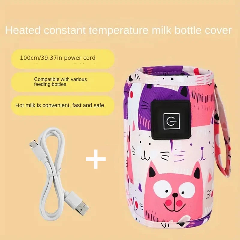 The Travel Bottle Warmer