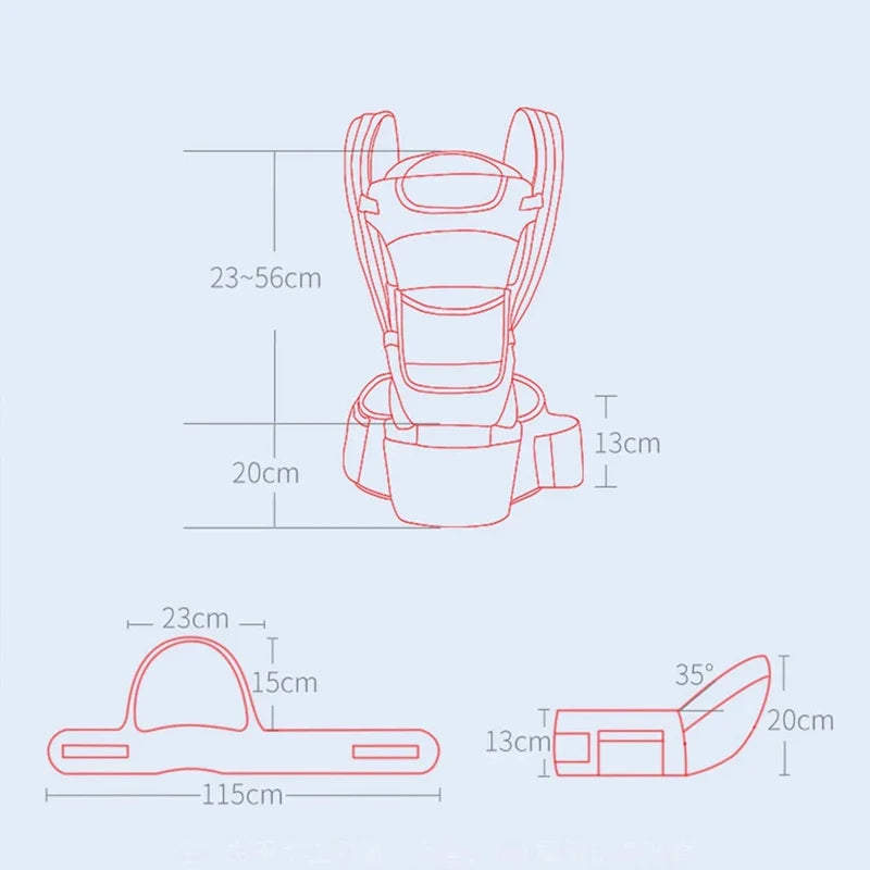 Everyday Comfort Baby Carrier Pack