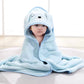 The CuddleCritter Hooded Towel