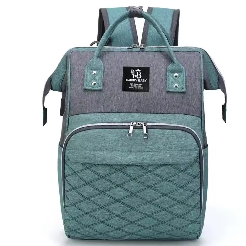 The Signature Travel Diaper Bag