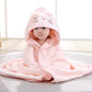 The CuddleCritter Hooded Towel