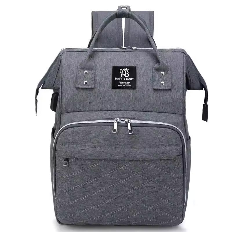 The Signature Travel Diaper Bag