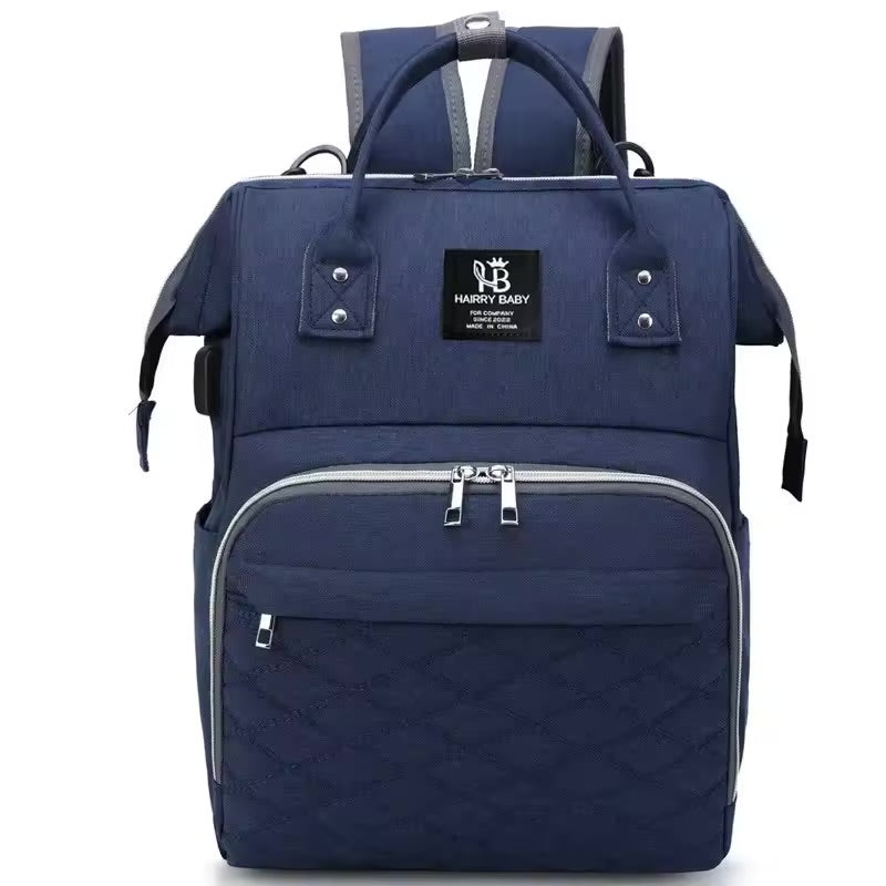 The Signature Travel Diaper Bag