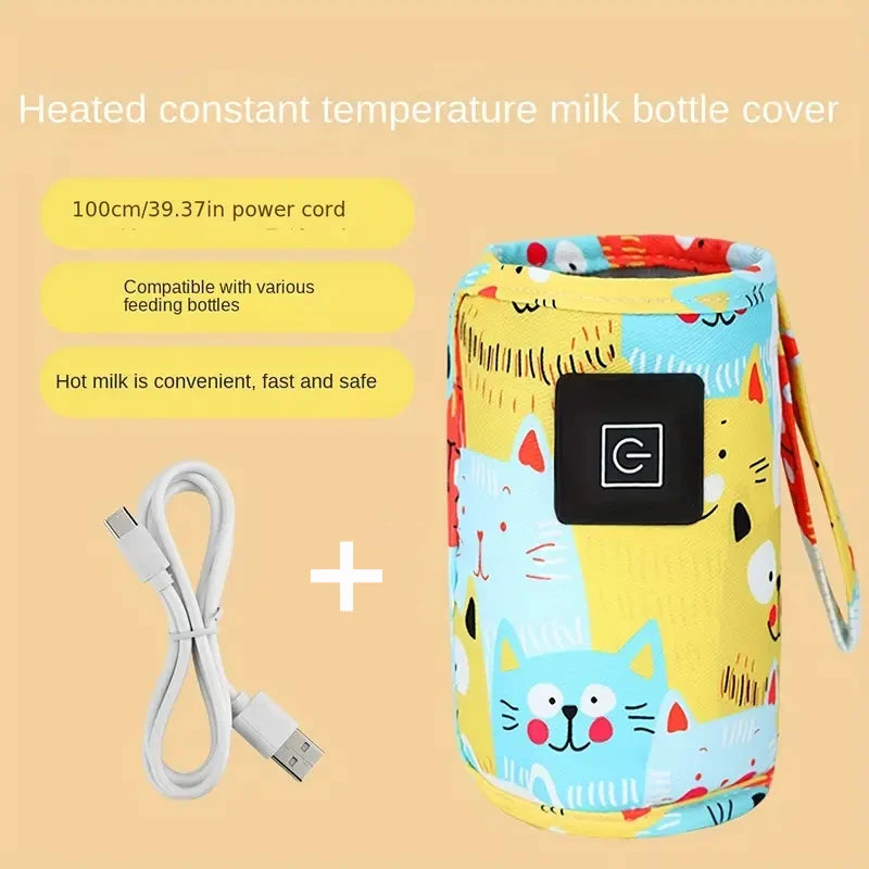 The Travel Bottle Warmer