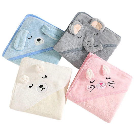 The CuddleCritter Hooded Towel