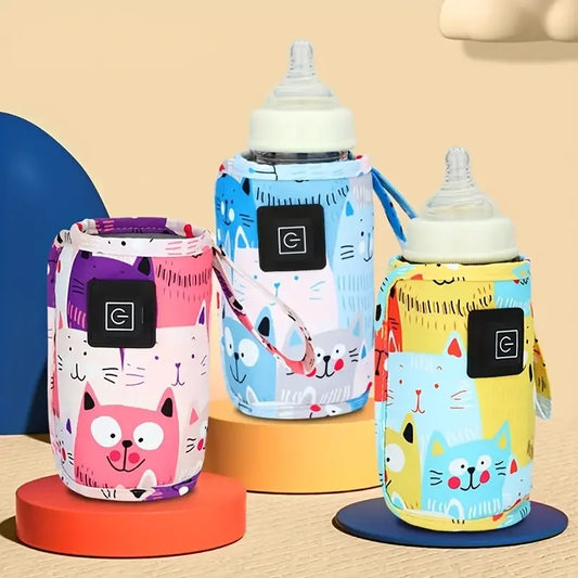 The Travel Bottle Warmer