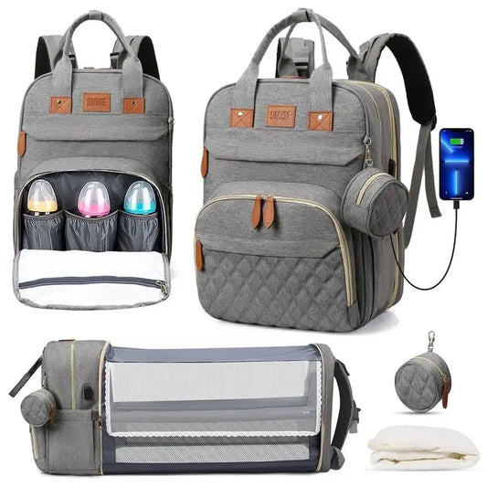 ReadyPack Travel Diaper Backpack