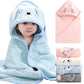 The CuddleCritter Hooded Towel