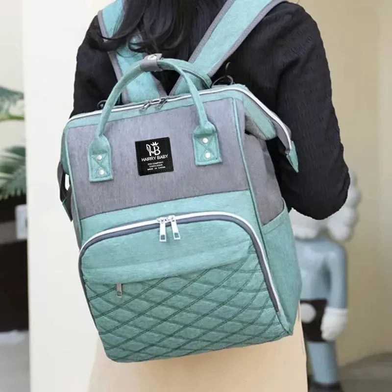 The Signature Travel Diaper Bag