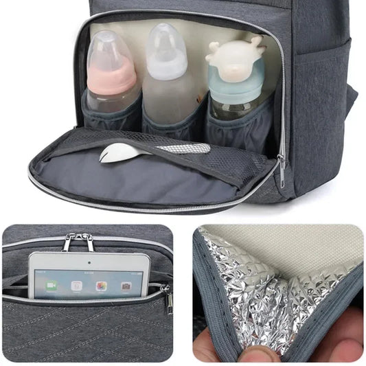 The Signature Travel Diaper Bag