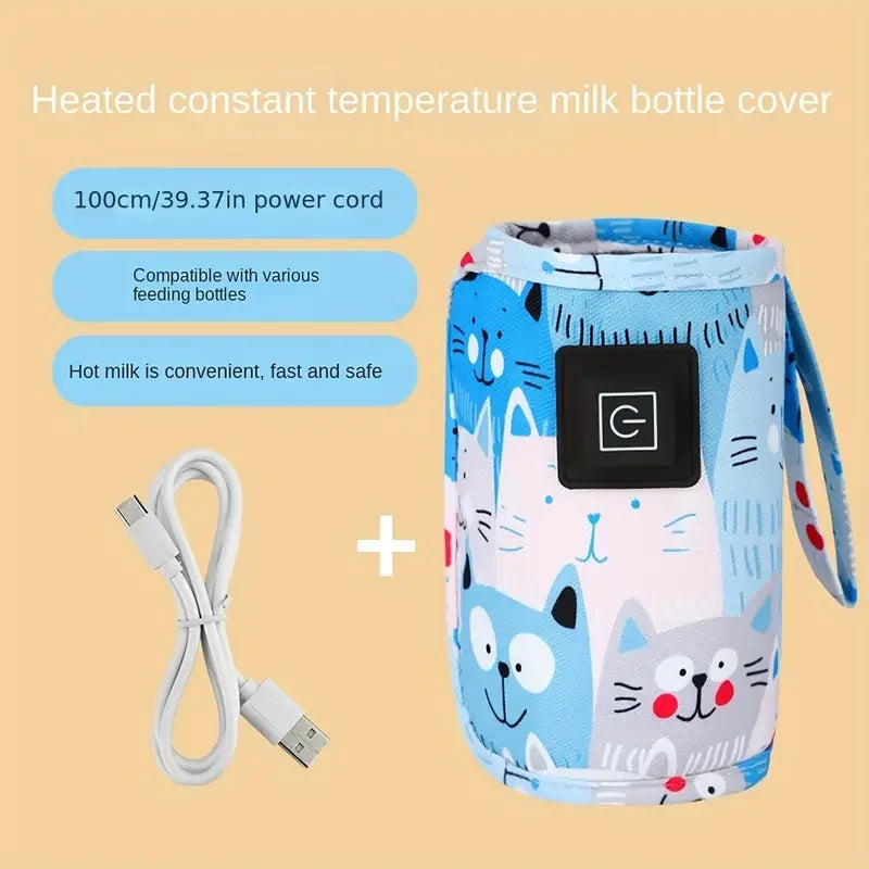 The Travel Bottle Warmer