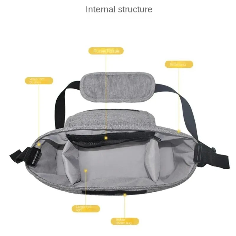 The Luxe Stroller Organizer