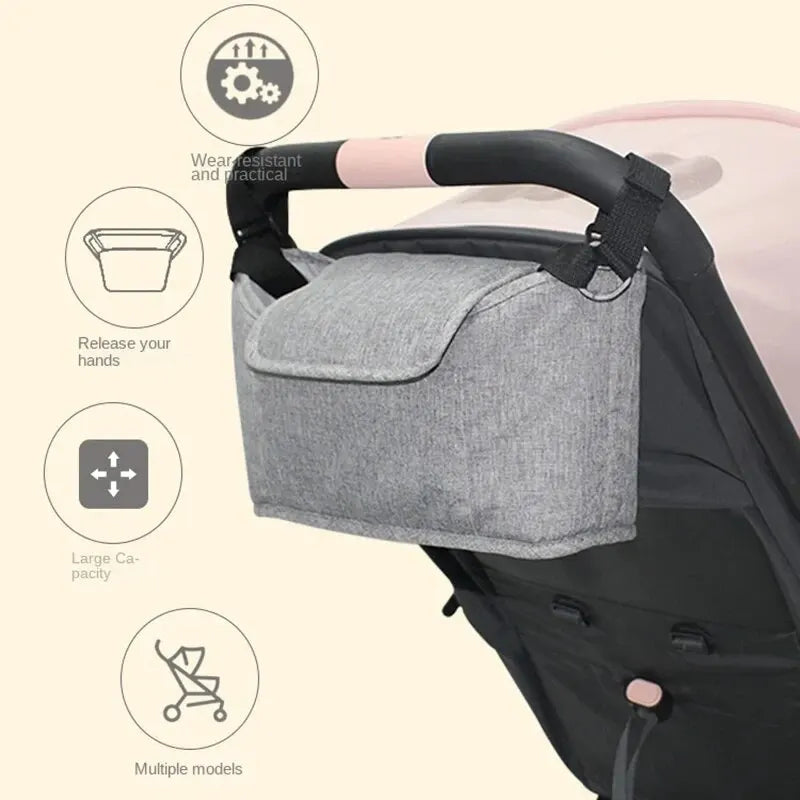 The Luxe Stroller Organizer