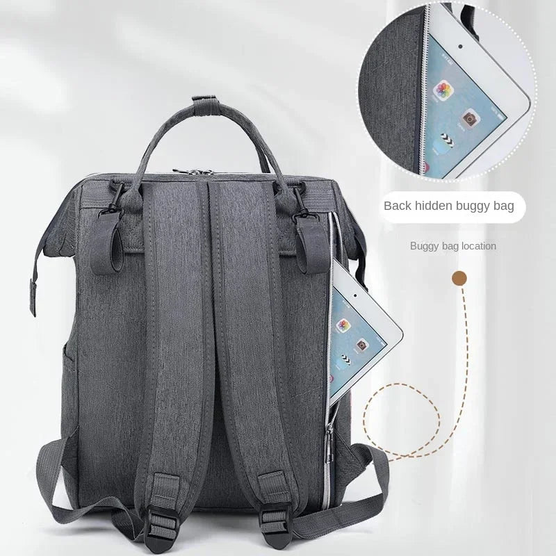 The Signature Travel Diaper Bag
