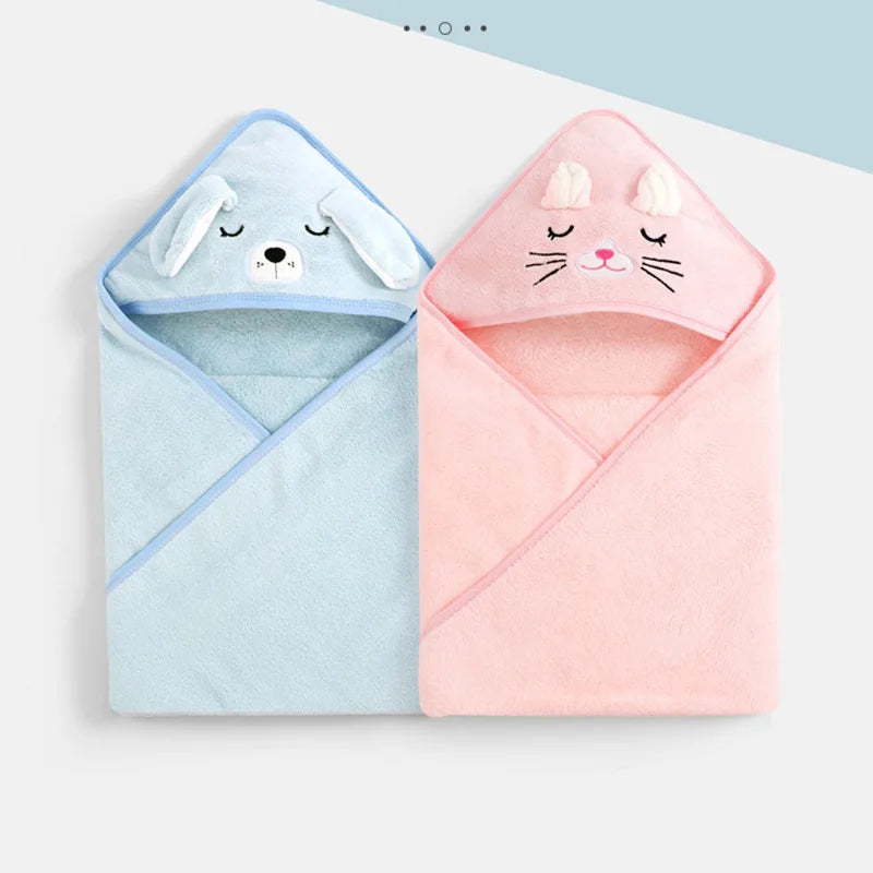 The CuddleCritter Hooded Towel