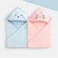The CuddleCritter Hooded Towel